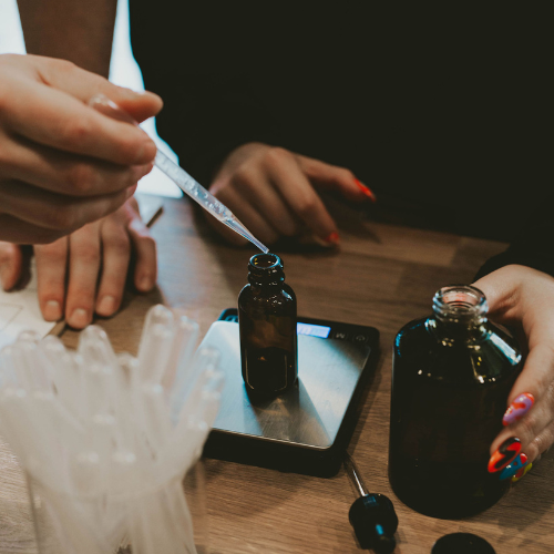 Group Perfume Creation Sessions